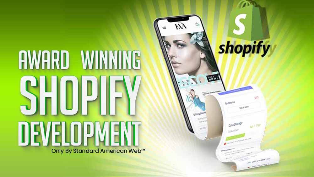 an image promoting an affordable shopify development option